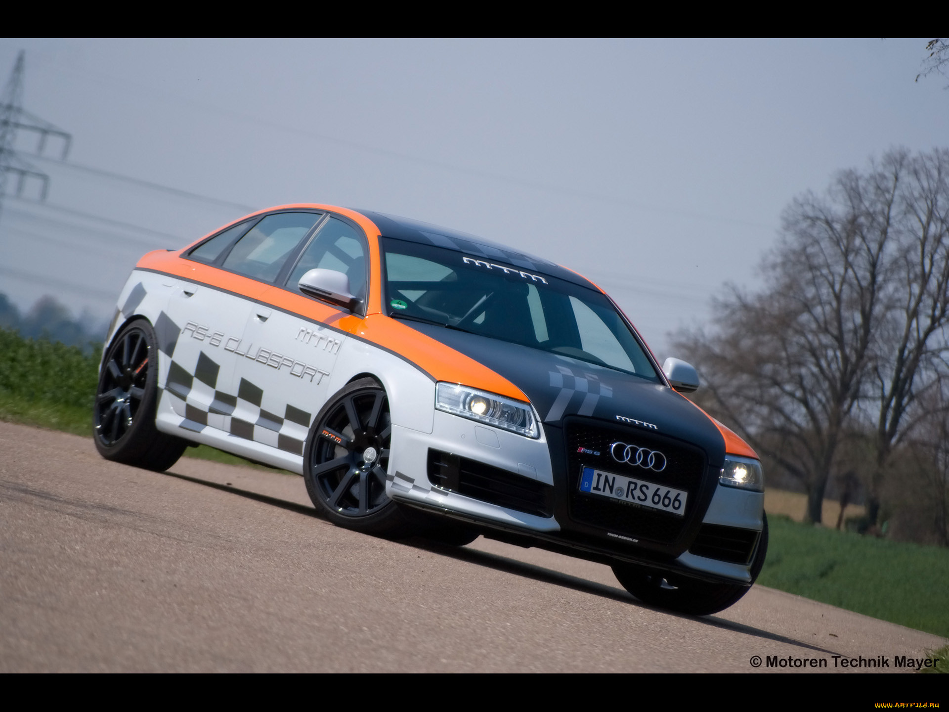 mtm, audi, rs6, clubsport, 